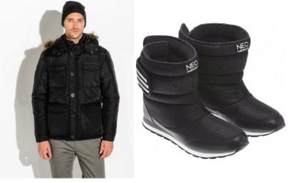Masculin dudiki adidas modele de iarna de cizme-dutikov