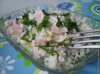 Salate de carne conform unor rețete simple