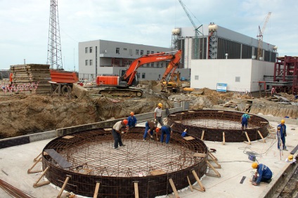 O fază activă a lucrărilor de punere în funcțiune a început pe centrala termică în construcție din Adler