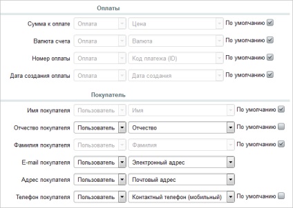 Configurarea sistemului de asistență pentru plăți