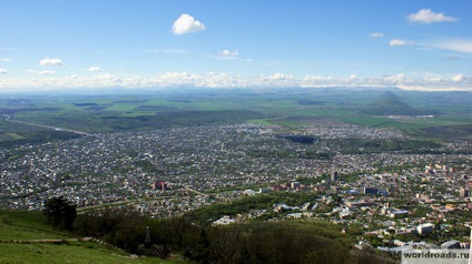 La vârful muntelui, Mashuk, drumurile păcii