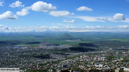 La vârful muntelui, Mashuk, drumurile păcii