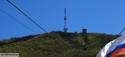 La vârful muntelui, Mashuk, drumurile păcii