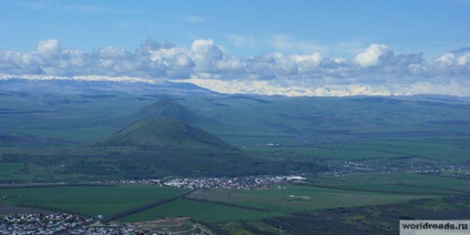 La vârful muntelui, Mashuk, drumurile păcii