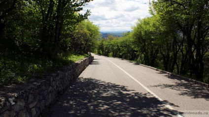 La vârful muntelui, Mashuk, drumurile păcii