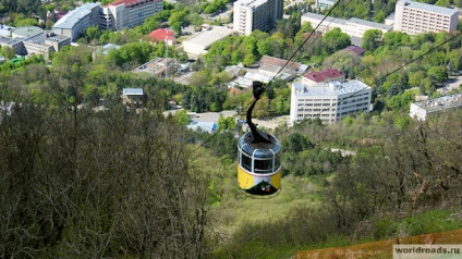 La vârful muntelui, Mashuk, drumurile păcii