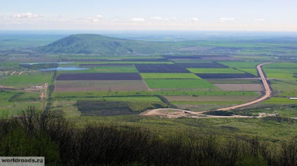 La vârful muntelui, Mashuk, drumurile păcii