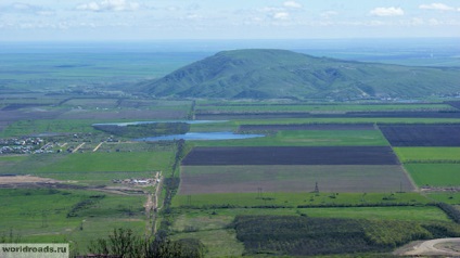 La vârful muntelui, Mashuk, drumurile păcii