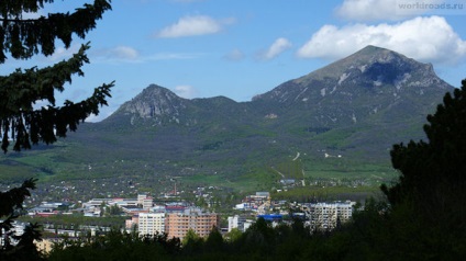 La vârful muntelui, Mashuk, drumurile păcii