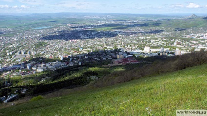 La vârful muntelui, Mashuk, drumurile păcii