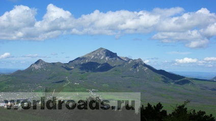 La vârful muntelui, Mashuk, drumurile păcii