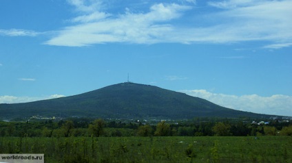 La vârful muntelui, Mashuk, drumurile păcii