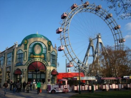 Az ariadne útmutató ~ austria ~ vein ~ park prater