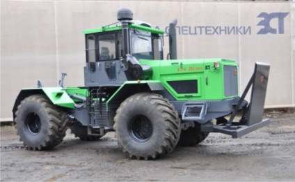 Új orosz gyártású traktorok