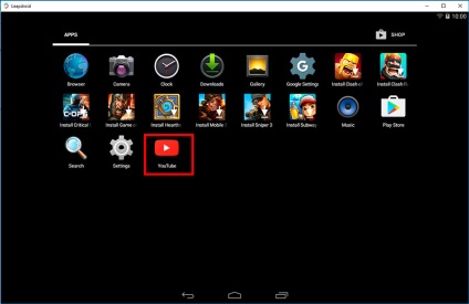 Noul emulator de android