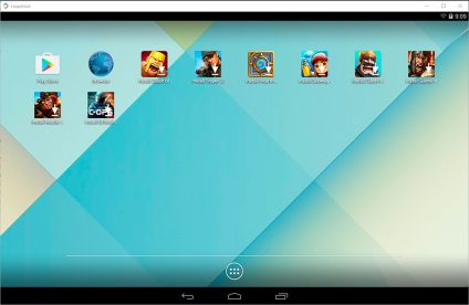 Noul emulator de android