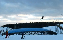 Novo-peredelkino, pantele noastre, capitala școlii de schi din Rusia