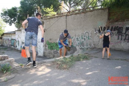 A szociális munkások helyezték el a helyet, ahonnan Nicholas kezdett