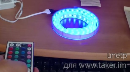 Prezentare generală 5m rgb smd 5050 led strip este o alternativă excelentă la iluminatul tradițional