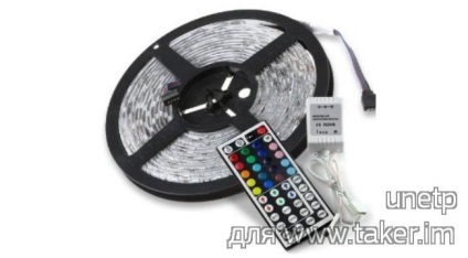 Prezentare generală 5m rgb smd 5050 led strip este o alternativă excelentă la iluminatul tradițional