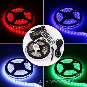 Prezentare generală 5m rgb smd 5050 led strip este o alternativă excelentă la iluminatul tradițional