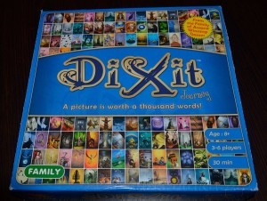 Огляд гри Діксіт (dixit journey)