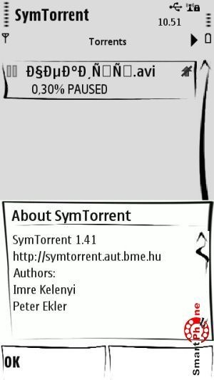Prezentare generală Symtorrent