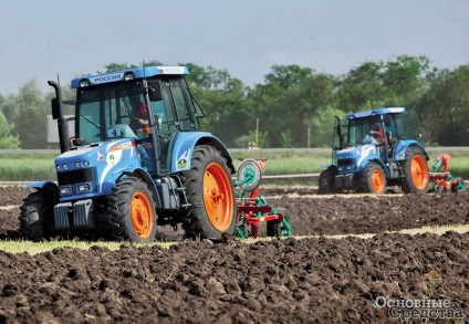 Privire de ansamblu asupra pieței rusești a producătorilor de mașini agricole - active fixe