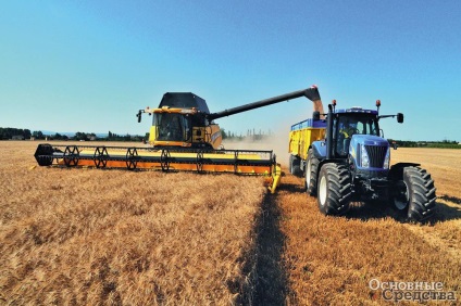 Áttekintés az orosz piacon a mezőgazdasági gépek gyártók - állóeszközök