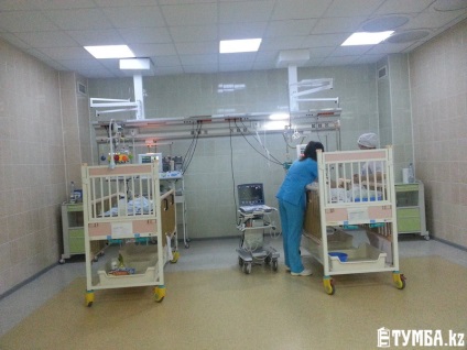 Într-o zi din viața cardiologilor din spitalul regional Mangistau