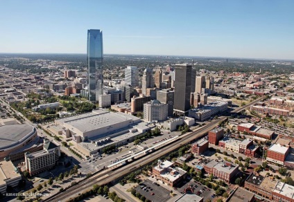 Oklahoma City - atracții și puncte de interes, ghid turistic orașul Oklahoma