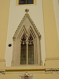 Profilul ferestrei este