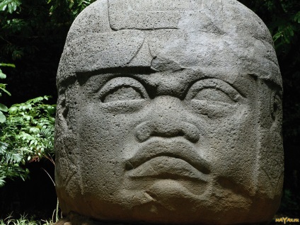 Olmecs - o națiune care a creat calendarul și religia Olmec