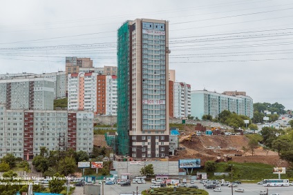Sistemul Ooo SC monolit de case cu privire la cea mai recentă tehnologie coreeană - în Vladivostok