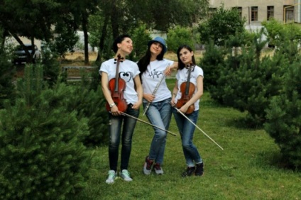 Despre primul în interviul trio de flamenco armean