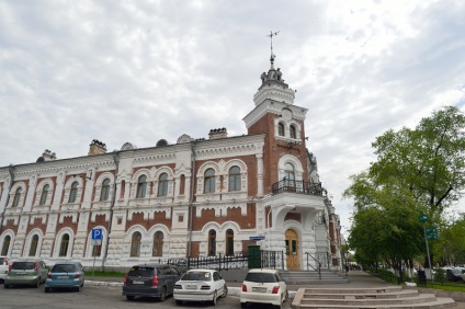 A Heihe-en való utazásra (1. rész - Blagoveshchensk) - sachaja