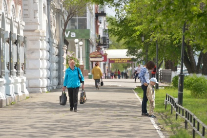 A Heihe-en való utazásra (1. rész - Blagoveshchensk) - sachaja