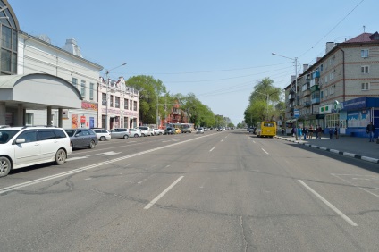 În călătoria spre Heihe (partea 1 - Blagoveshchensk) - sachaja