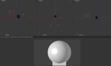 Lumini de iluminat - manual pentru blender