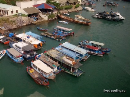 Insula vinperl (vinpearl), nya-chang, Vietnam