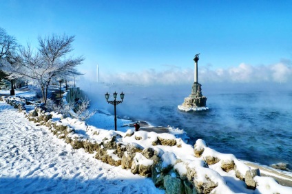 Odihnă în Crimeea în timpul iernii, prețurile la hoteluri, excursii, unde să mergeți