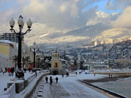 Odihnă în Crimeea în timpul iernii, prețurile la hoteluri, excursii, unde să mergeți