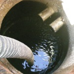 За изпомпване на канализационни шахти