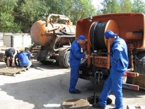 Pomparea canalelor de canalizare - metode, diferențe, tipuri de echipamente auxiliare