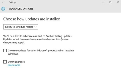 Dezactivați actualizările din Windows 10 instrucțiuni pas cu pas, descriere și recomandări