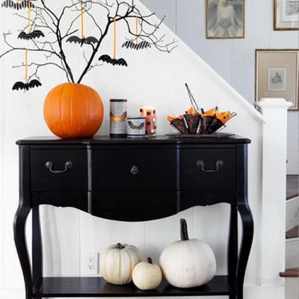 Idei grozave pentru decorarea unui apartament pentru Halloween