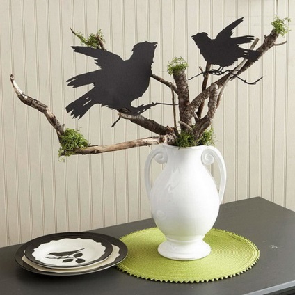 Idei grozave pentru decorarea unui apartament pentru Halloween