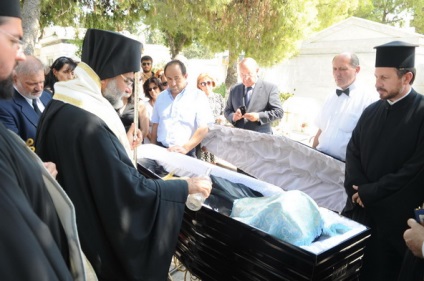 Funerare și înmormântare, Ierusalimul ortodox