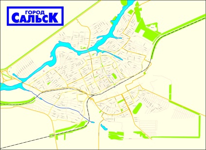Desenarea unei hărți a orașelor, desenarea unei hărți a orașului în Rostov, secțiuni ale orașelor și regiunilor schemei