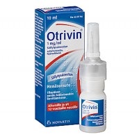 Otrivin Spray pentru tratamentul răcelilor pentru copii și adulți